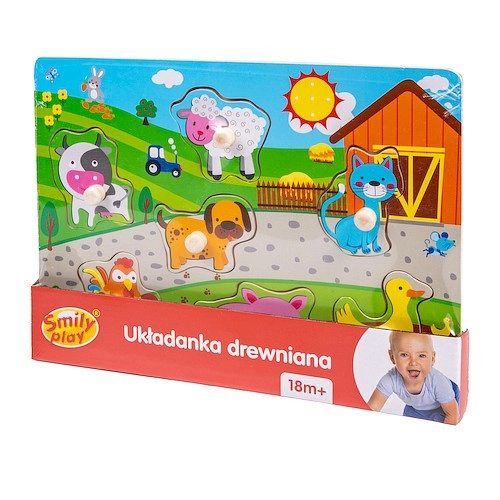 E-shop Smily Play skladačka Rybky