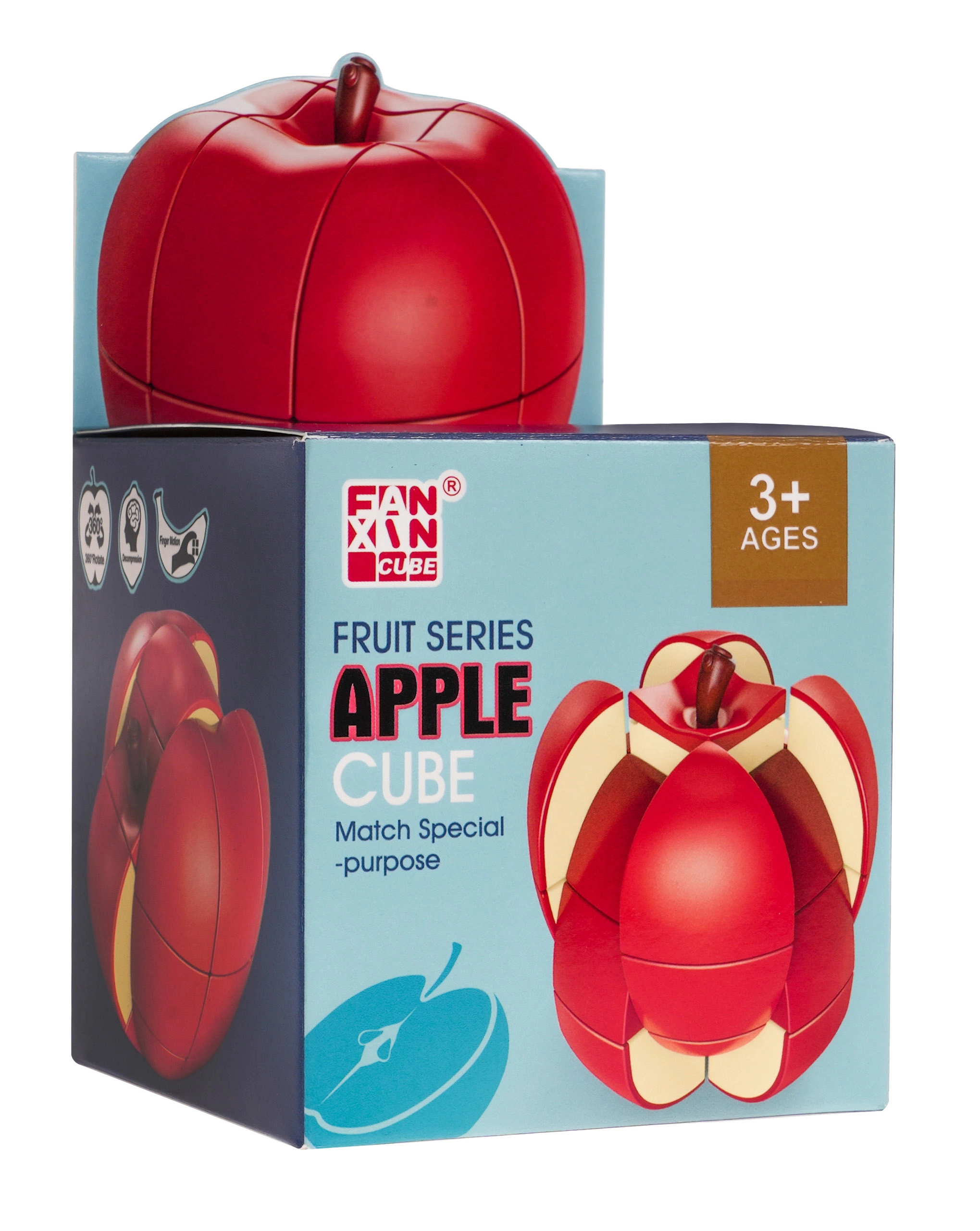 E-shop Puzzle kocka Apple