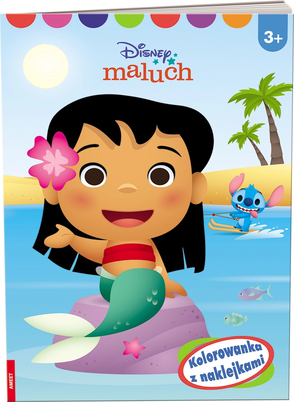 E-shop Disney Maluch: omaľovánky so samolepkami