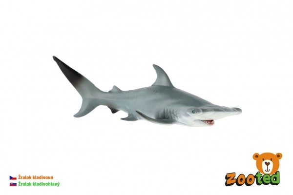 E-shop Plastová figúrka veľkého kladivohlava 19 cm