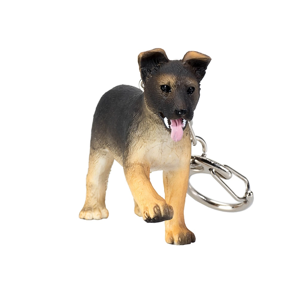 E-shop Kľúčenka s figúrkou nemeckého ovčiaka