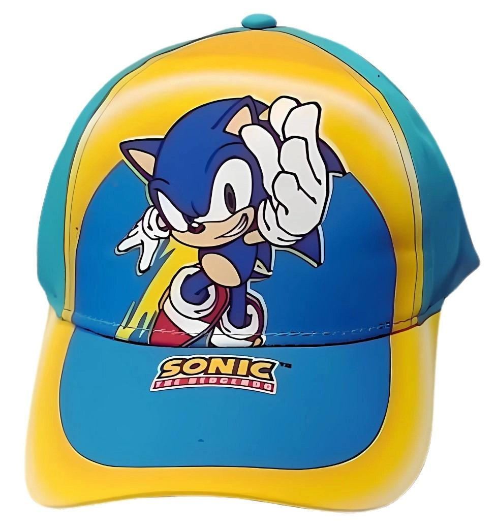 Tyrkysová šiltovka Sonic