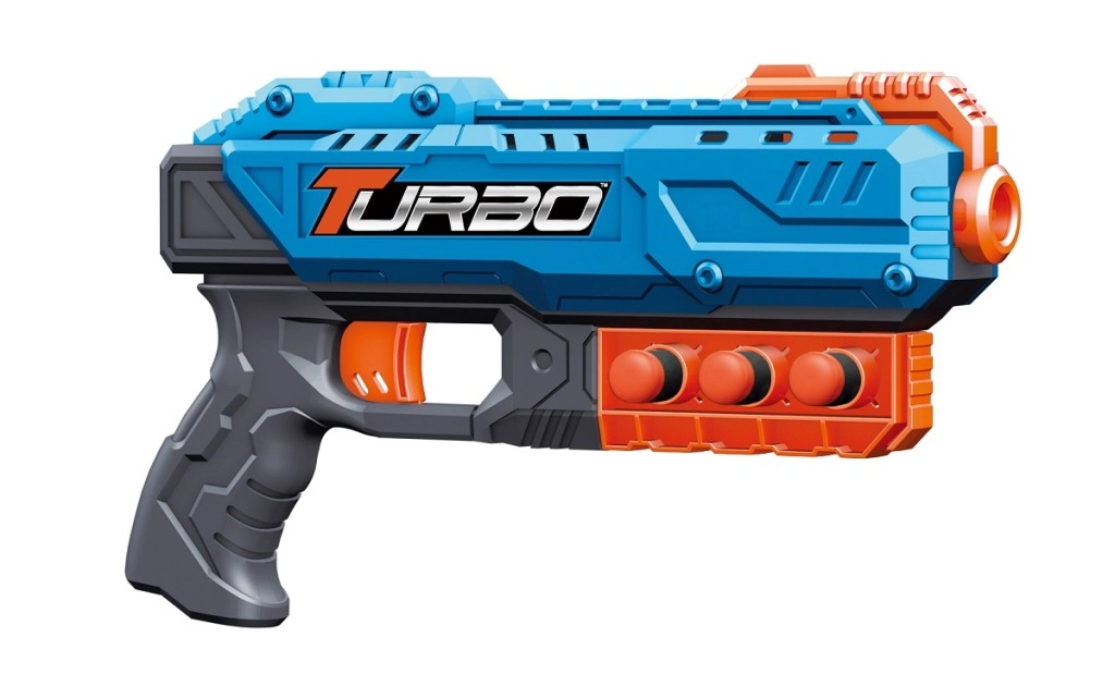 E-shop Blaster Turbo + 6 ks nábojov