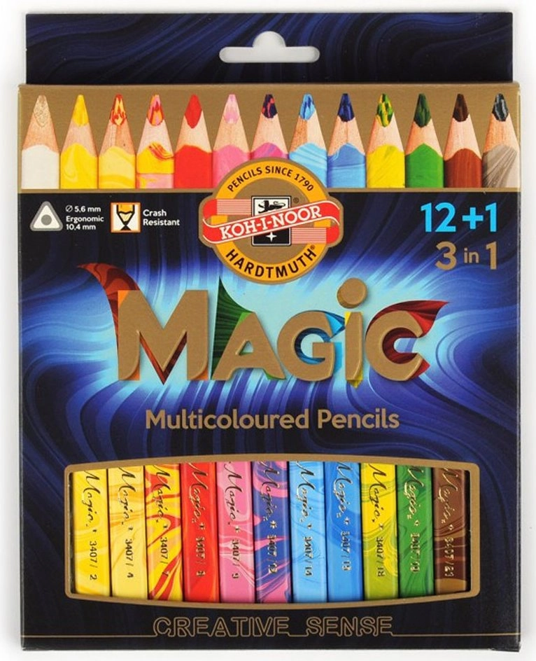 E-shop Koh-i-Noor 3408 Magic 12+1 ks