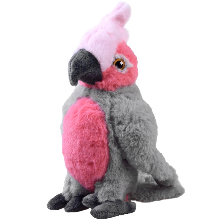E-shop papagáj Kakadu ružový 22 cm