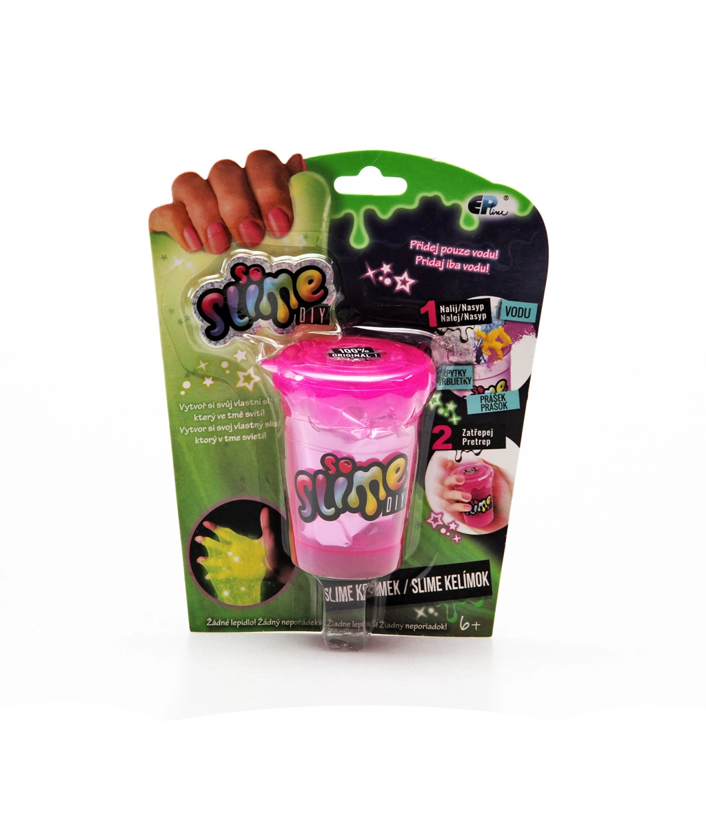 E-shop EPEE So Slime svítící ve tmě 1 pack žlutý
