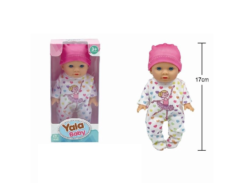 Bábika bábätko Yala Baby 17 cm