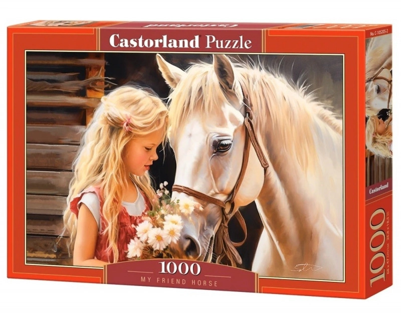 E-shop CASTORLAND Můj přítel 1000 dielov