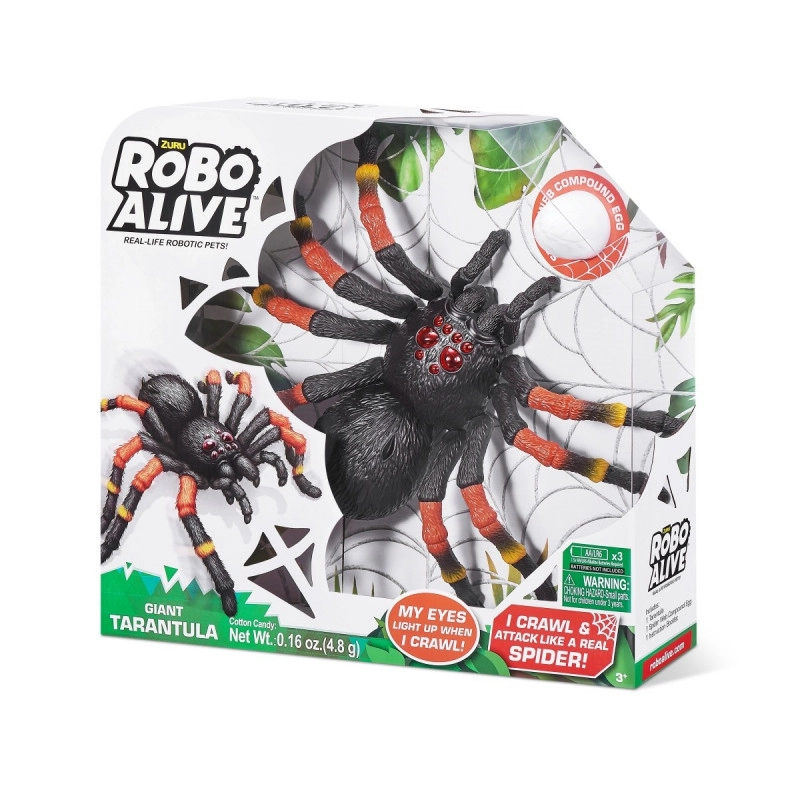 E-shop Interaktívny pavúk Robo Alive Tarantula od ZURU