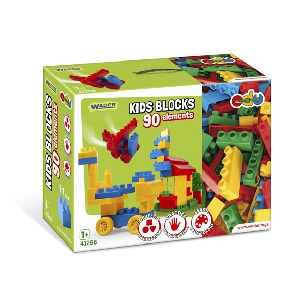 E-shop Kids Blocks bloky 90 ks