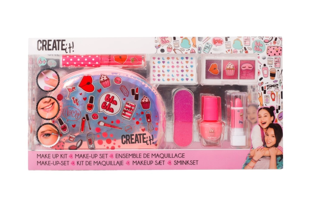 E-shop Súprava líčenia Create it s taštičkou