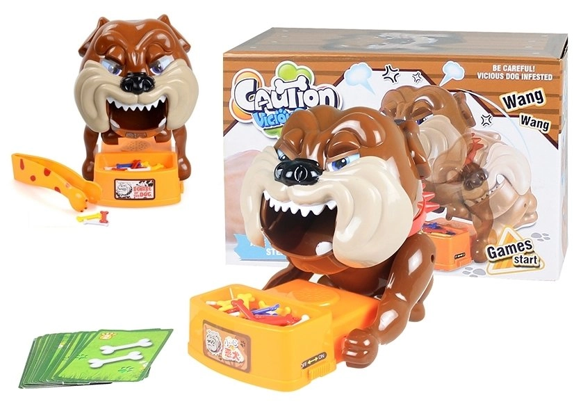 E-shop Lean Toys nahnevaný pes