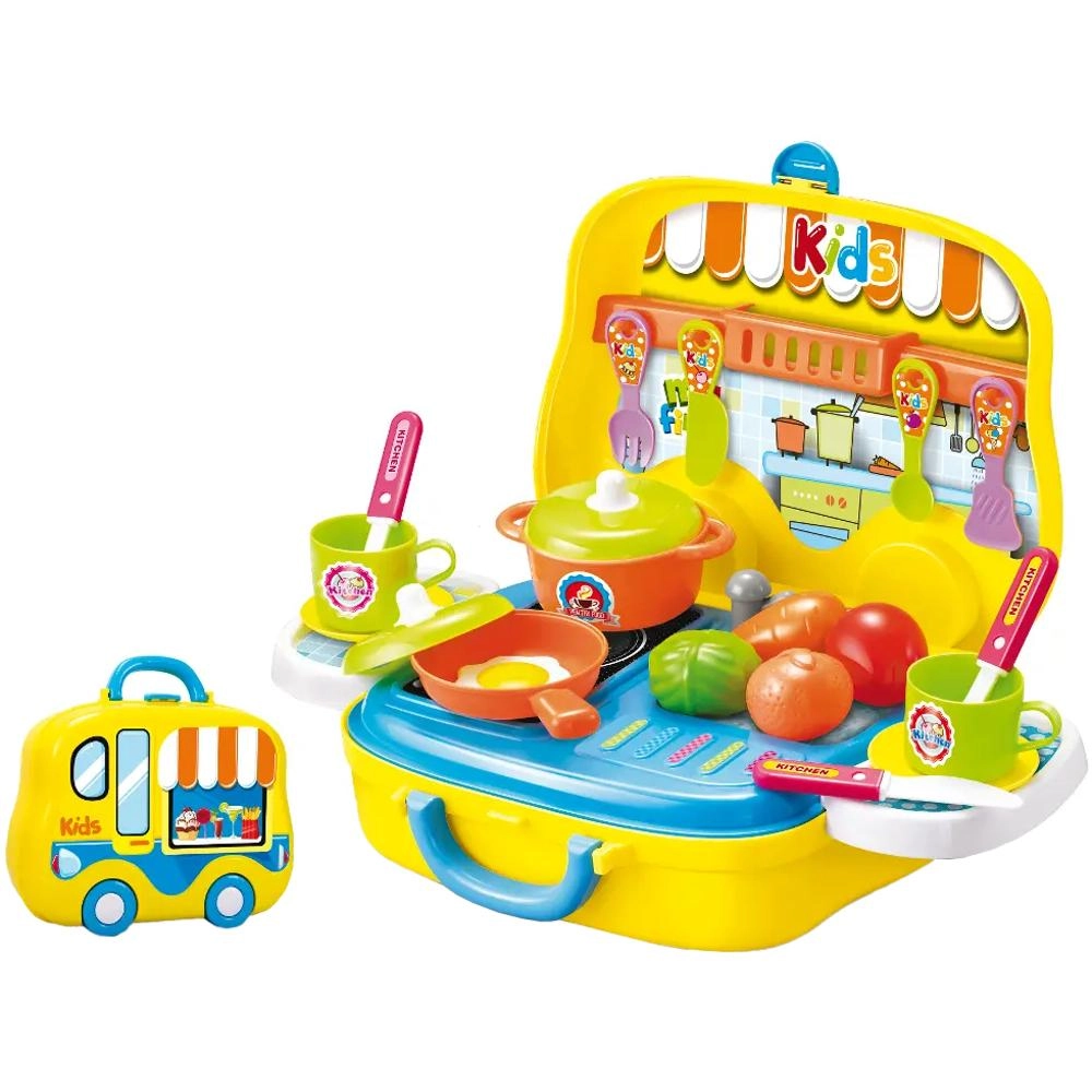 Detská kuchynka v kufríku Buddy Toys