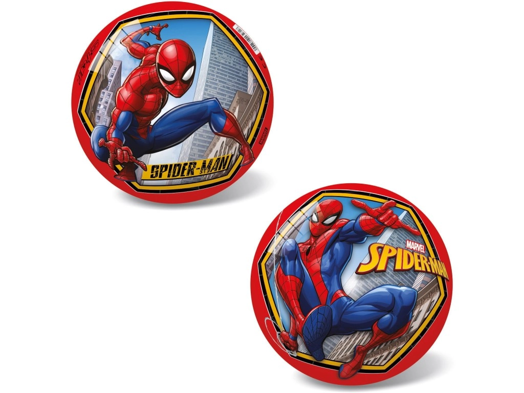 lopta spiderman 14 cm