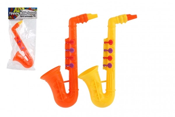 E-shop Teddies Saxofón plast 24cm