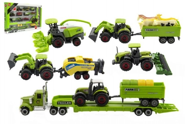 Teddies Sada farma 22 ks