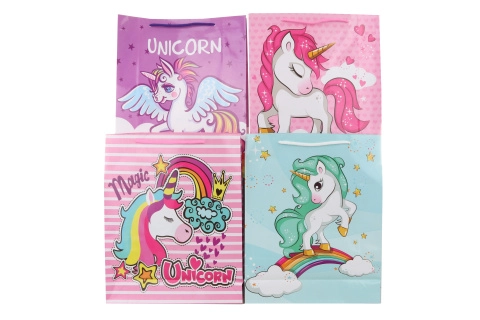 Darčeková taška jednorožec