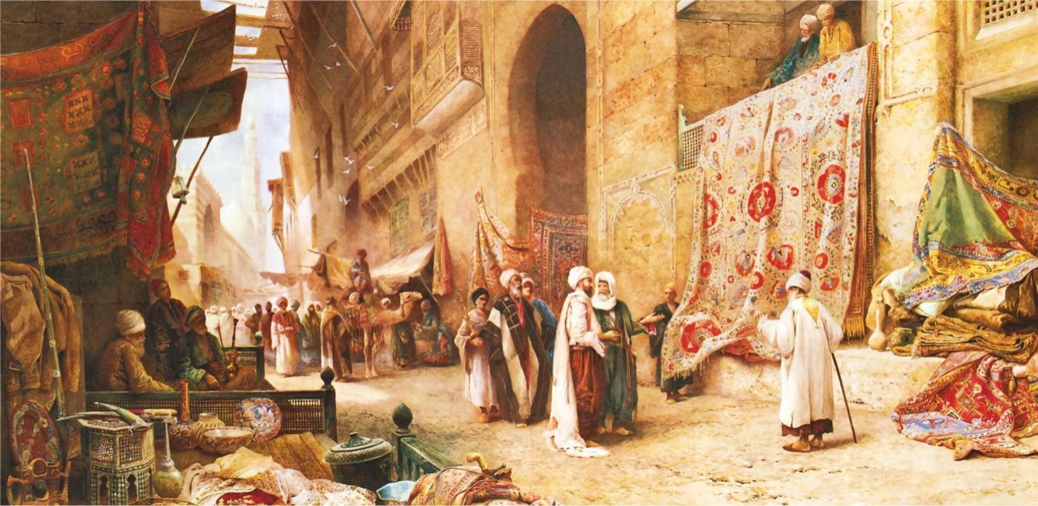 E-shop AnaTolian Panoramatické Prodej koberců v Káhiře 1500 dielov