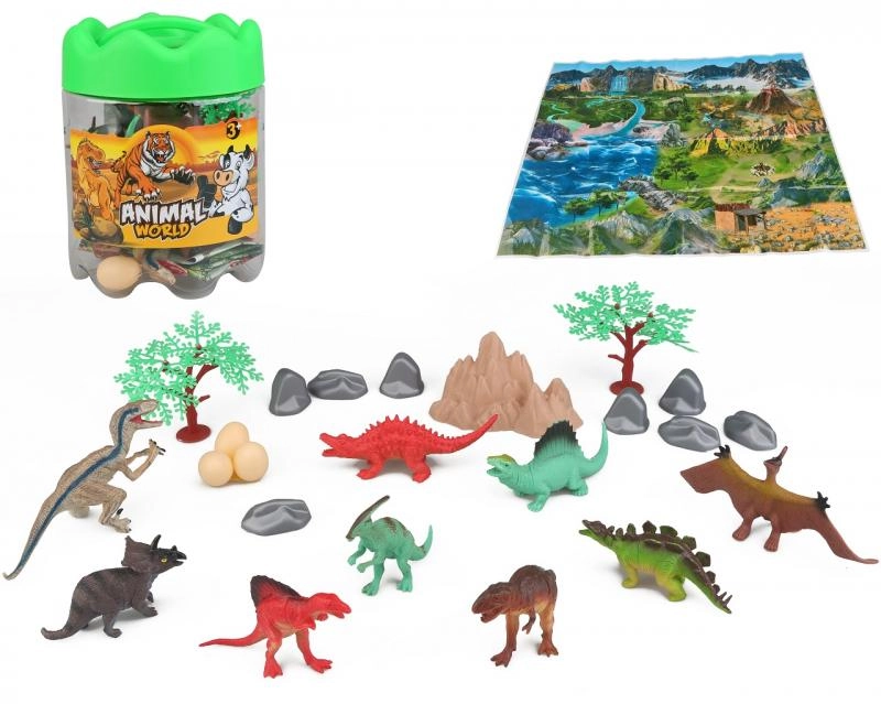 E-shop Sada dinosaurov 24 ks v úložnom boxe