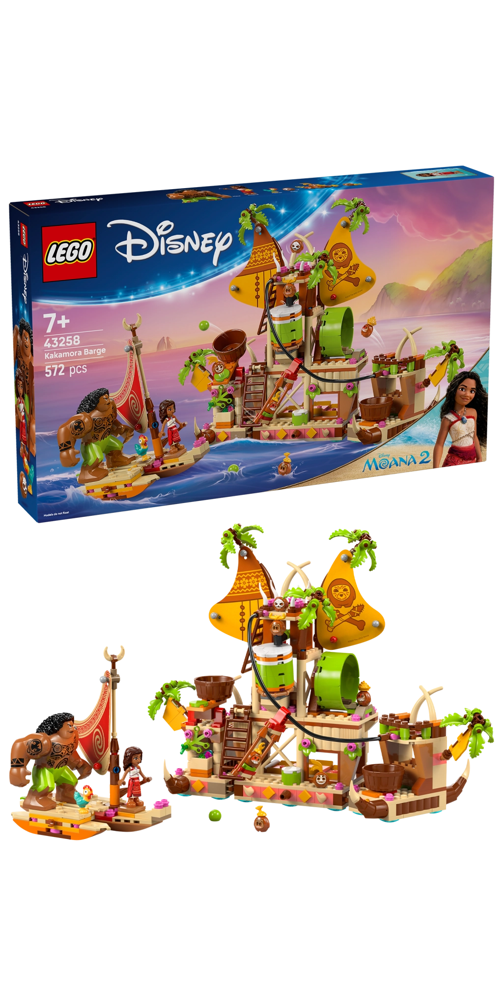 LEGO Disney Loď Kakamorů