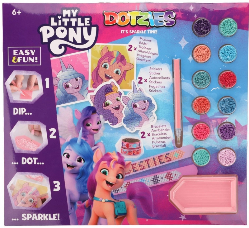 E-shop DOTZIES Veľká sada My Little Pony