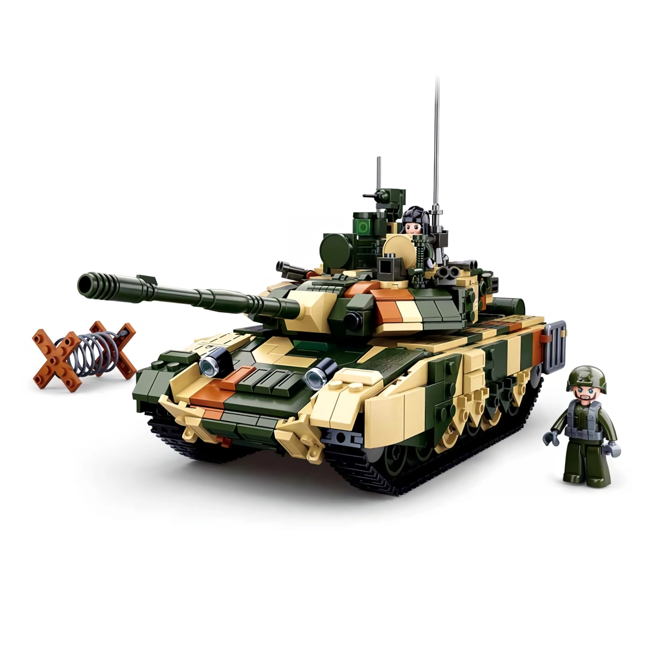 E-shop Sluban B0756 Veľký bojový tank