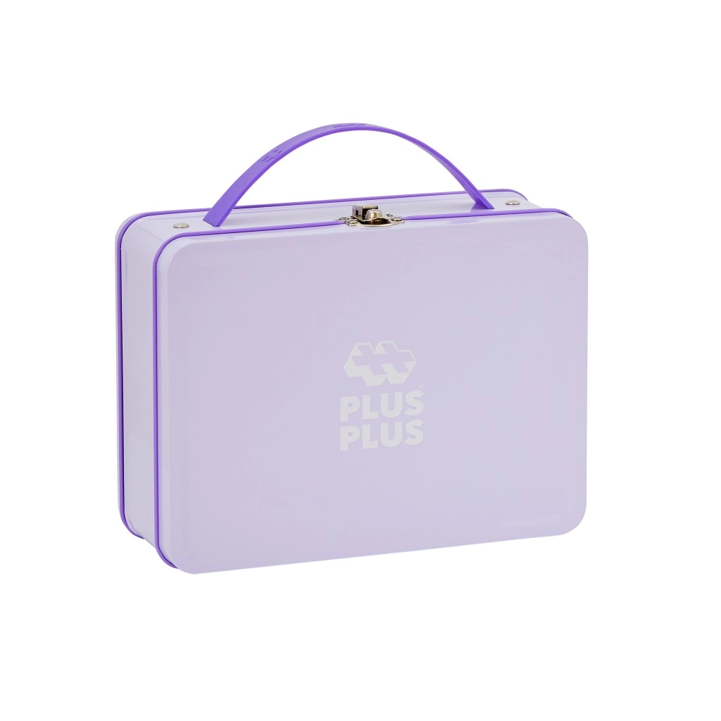 Plus-Plus Kovový kufřík pastel 600 ks