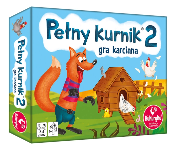 E-shop Plný Kurník 2 – kartová hra