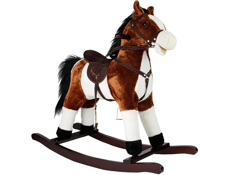 Lean Toys Hojdací koník Pony