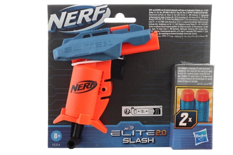 Nerf Elite 2.0 Slash – penový blaster s 2 šípkami