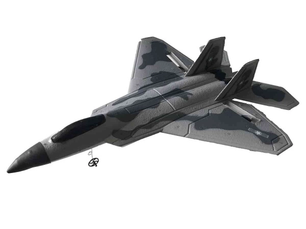 RC lietadlo F-22 Raptor 2.4 GHz 38 cm