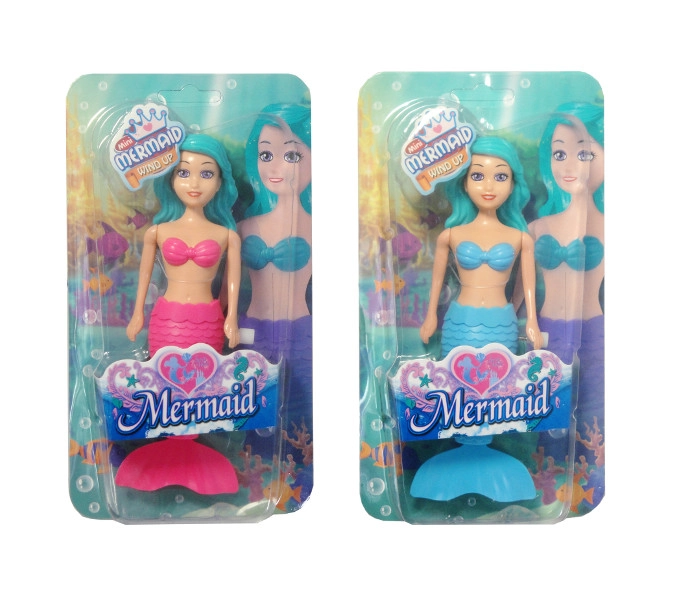 Natahovacia plávajúca bábika morská víla