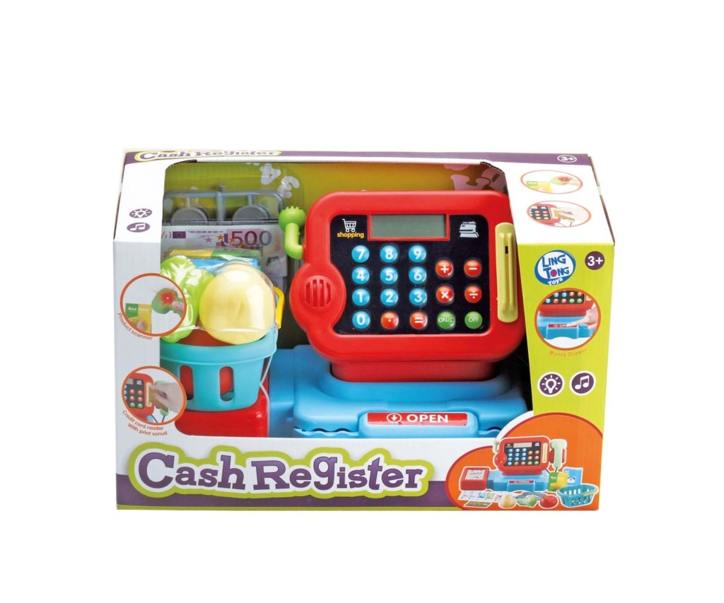 E-shop Alltoys Pokladňa s doplnkami