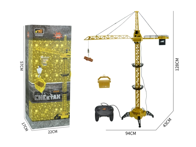 Elektrický stavebný žeriav 128 cm