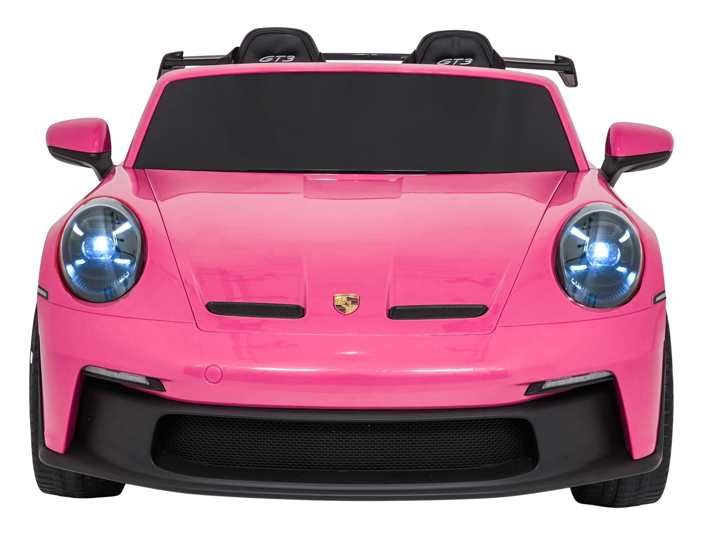Detské elektrické autíčko PORSCHE 911 GT3, ružové