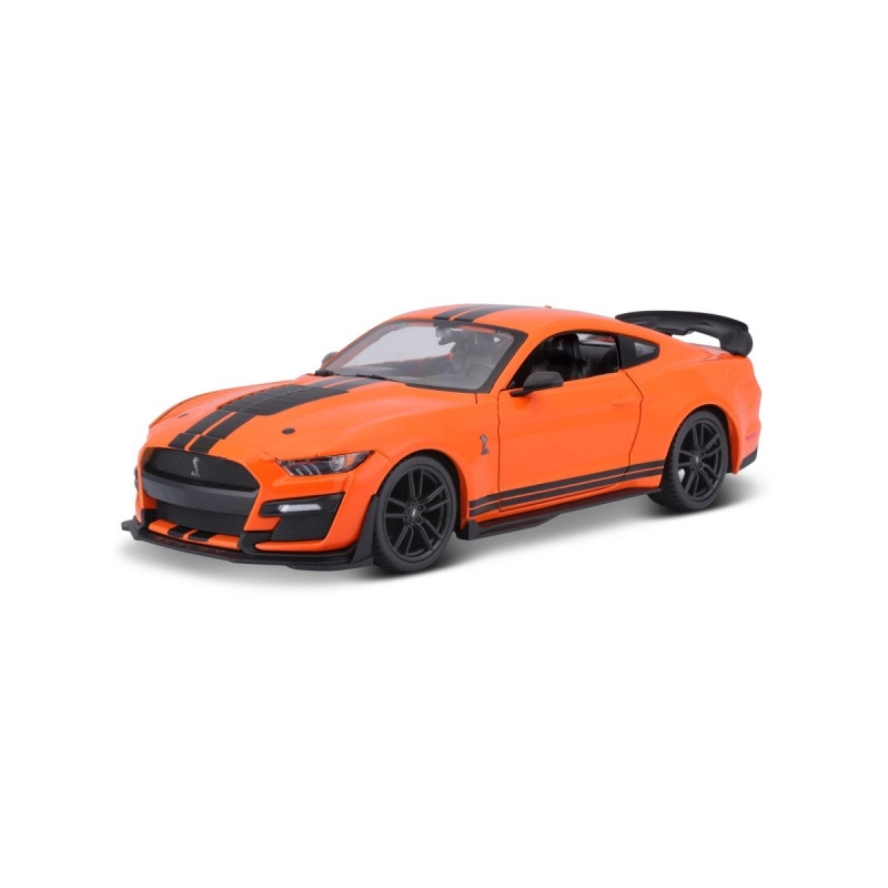 Maisto - Mustang Shelby GT500 2020, oranžová, 1:24