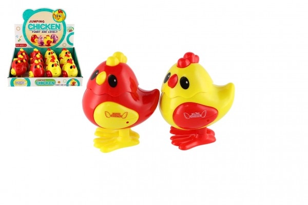 E-shop Teddies Kuřátko na klíček plast