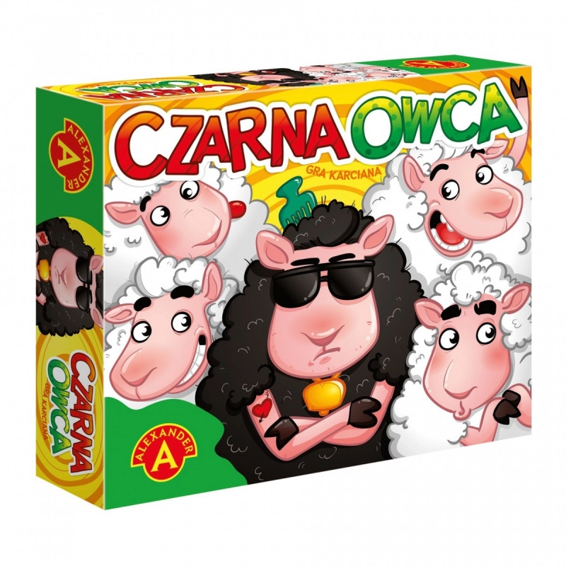 E-shop Czarna Owca postrehová kartová hra so zvončekom