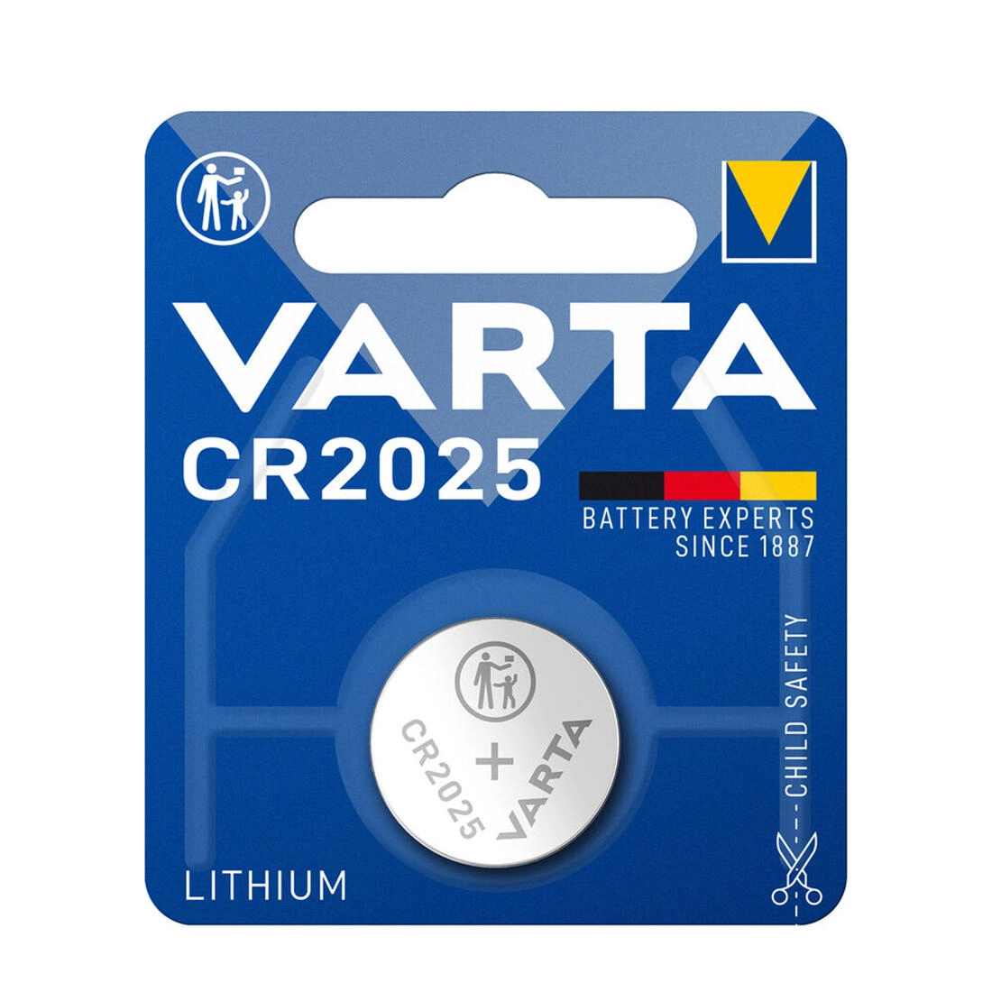 Varta CR2025 1ks 06025101401