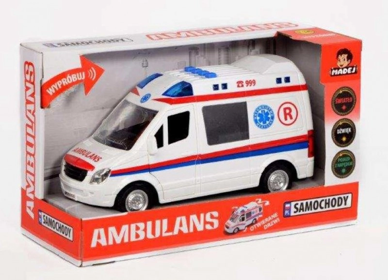E-shop Madej Polícia so zvukom
