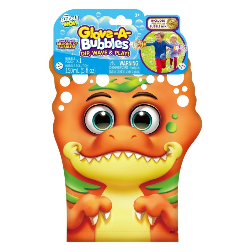 E-shop Rukavice na bubliny GLOVE-A-BUBBLES, kartón 24 ks