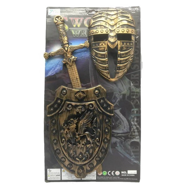 E-shop Mikro trading Rytířský set 3 ks