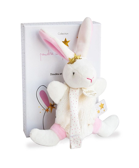 E-shop Doudou et Compagnie DC3510 RABBIT ETOILE