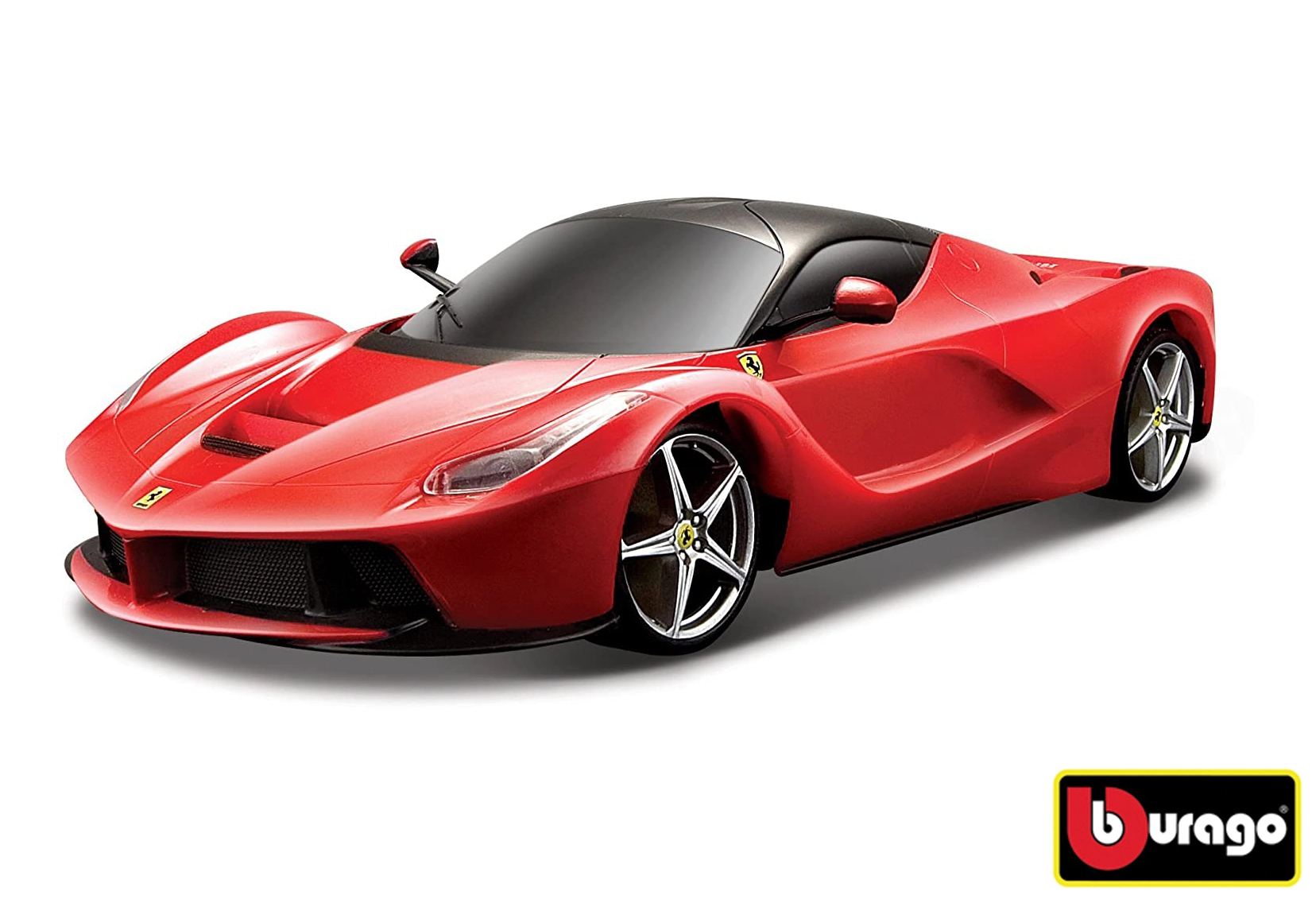 Bburago Signature LaFerrari Ferrari červená 1:18