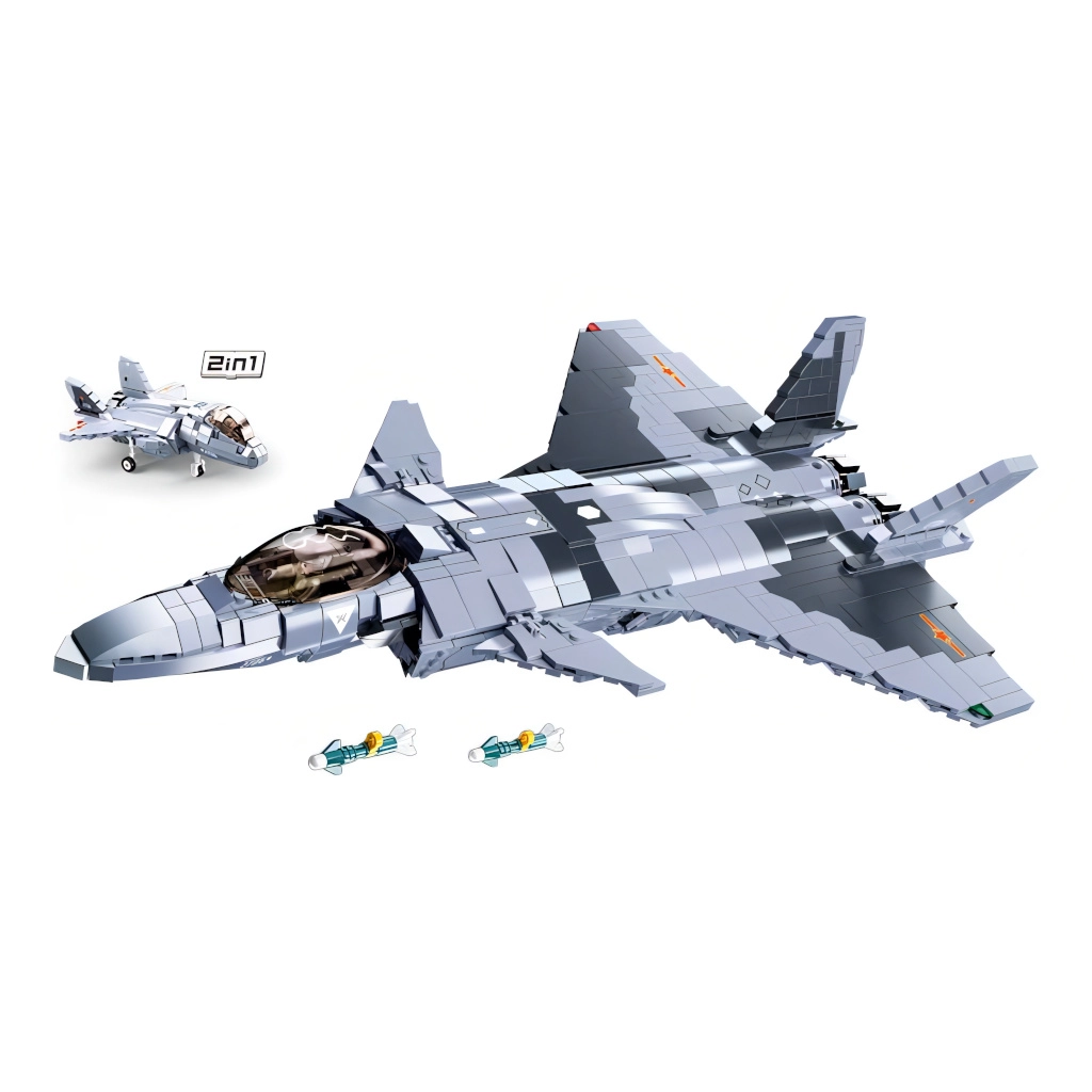 E-shop Sluban B0931 Chengdu J-20 stíhacie lietadlo