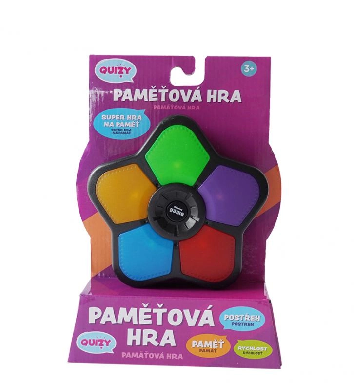 E-shop QUIZY Pamäťová hra