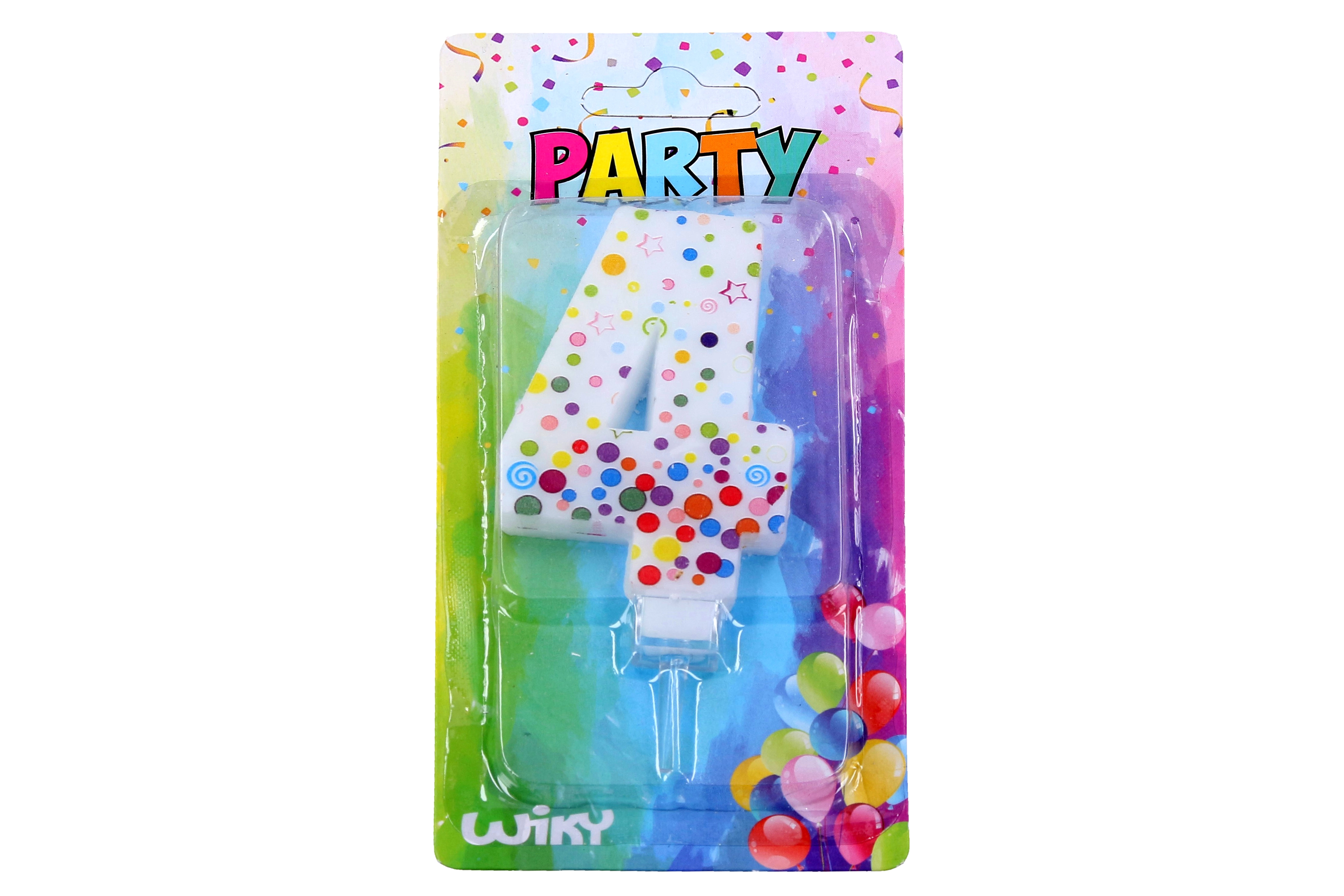 E-shop Wiky Tortová s bodkami č.4