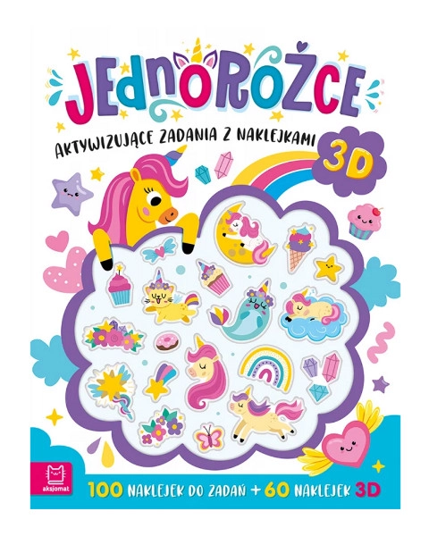 E-shop Jednorožce – aktívne úlohy s 3D samolepkami