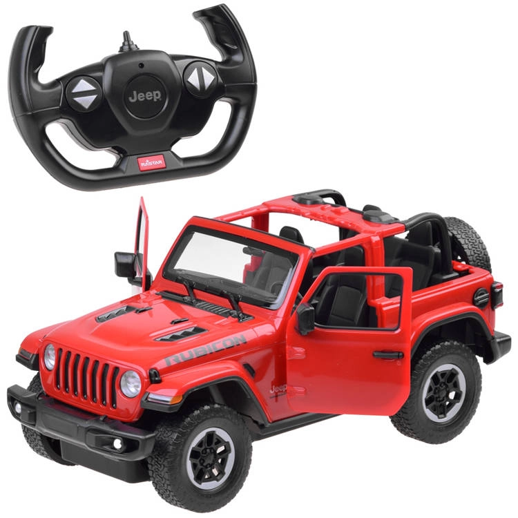 E-shop RC auto terénne Jeep Wrangler Rubicon Rastar