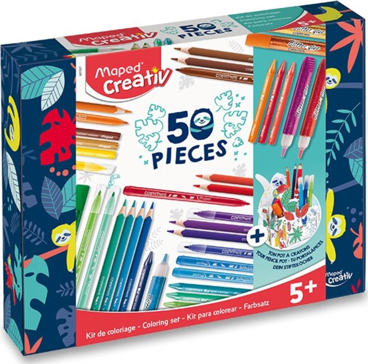 E-shop Maped kreatívny výtvarný kufrík pre deti